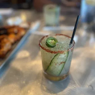 Cucumber Margarita