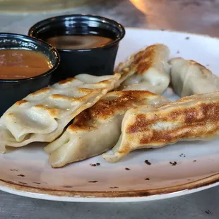 Happy Hour's Mini Potstickers
