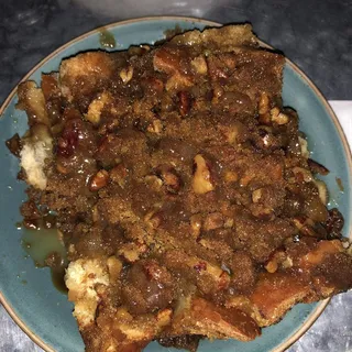 Pecan Bread Pudding