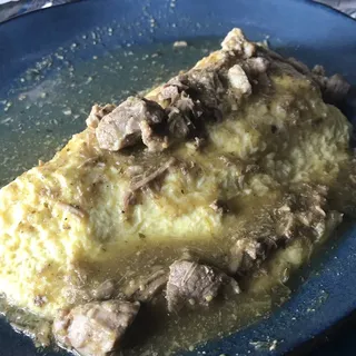 Chile Verde Omelette