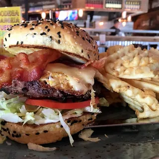 Large Criss Cut Fries