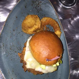 Chicken Fried Burger