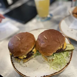 Cheeseburger Sliders