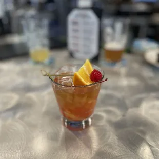 Throwback Thursday Old Fashioned