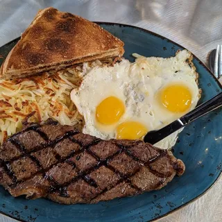 NY Steak & Eggs