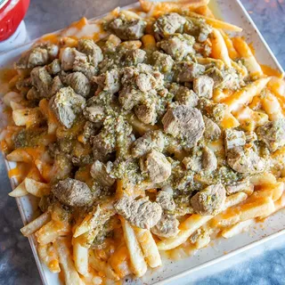 Smothered Wet Fries