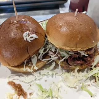 Pulled Pork Sliders