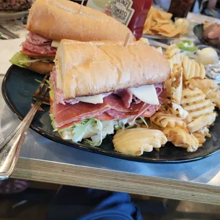 Large Criss Cut Fries