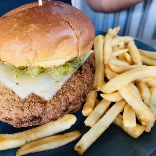 Chicken Fried Burger