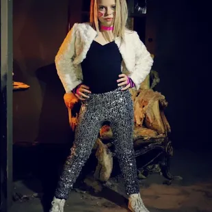 She just made her first music video as a MicroChick!  Check it out https://youtu.be/S4VOVcjmK3c