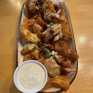 Appetizers- Potato Dippers
