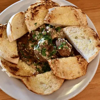 Bleu Cheese Steak Bites