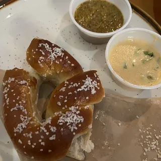 Giant Bavarian Pretzel