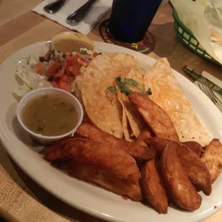 Gerardo's Tacos - Fish or Shrimp