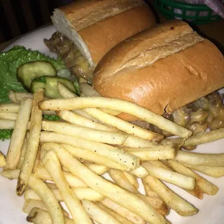 Sequoia Style Philly Cheese Steak