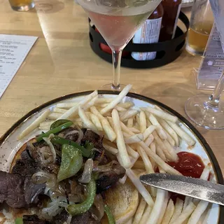 Sequoia Steak Sandwich