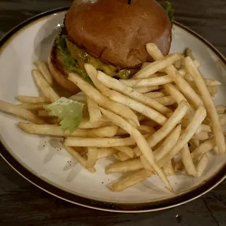 The Big Stump Burger