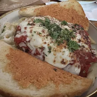 Crispy Chicken Parmesan