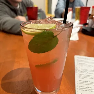 Three Rivers Mojito