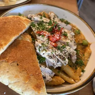 Cajun Campfire Pasta