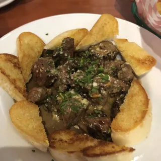 Blue Cheese Steak Bites