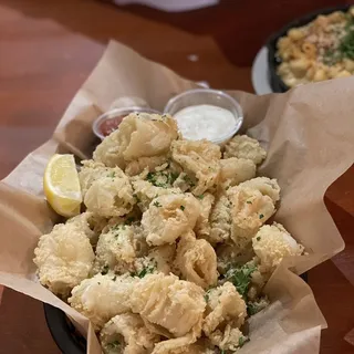 Our Famous Herbaceous Calamari