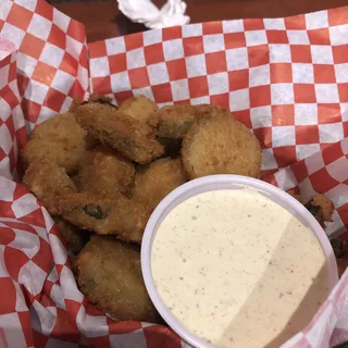 Our Award Winning Fried Pickles