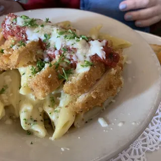 Crispy Chicken Parmesan