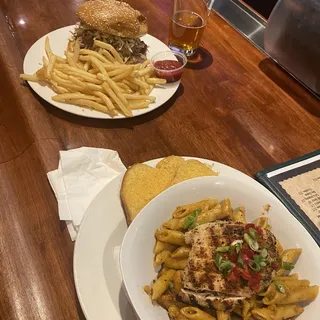 Cajun Campfire Pasta