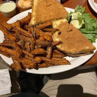 Buckeye Flat Frisco Burger