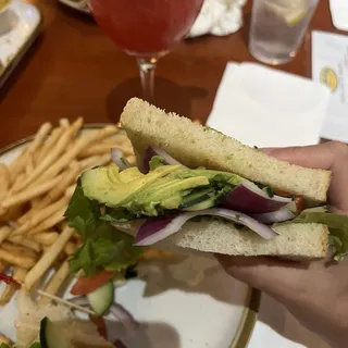 Hazelwood Trail Veggie Sandwich