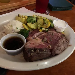 14 oz. Prime Rib Dinner