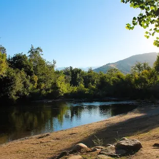 Kaweah Park beach area