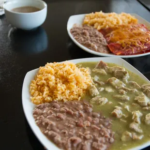 Chile Verde Plate