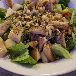 Apple Walnut Chicken Salad
