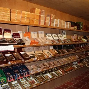 Huge selection of great cigars!