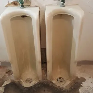 These were put in when God created water to flush them