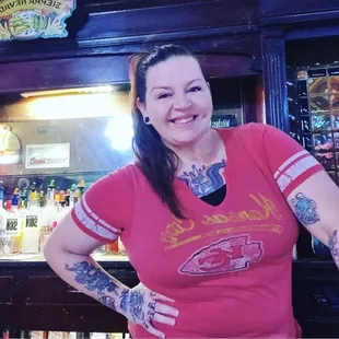 The Racist Bartender I was talking about.