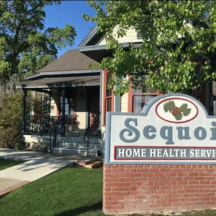 Sequoia Home Health front