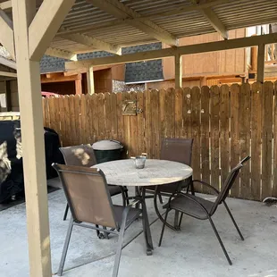 Another patio you can bbq at