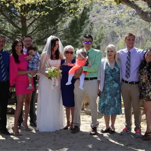 Wedding at the Sequoia Lodge