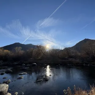 River view during the day