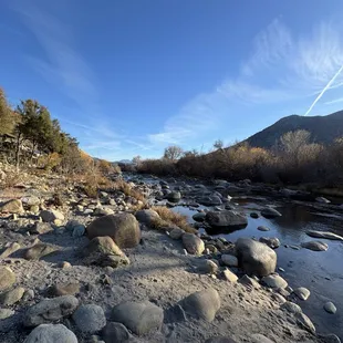 River during the day