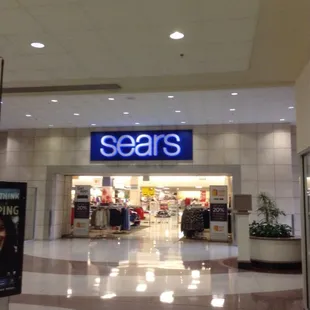 New logo on sears.