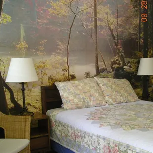 A room for two - sleeps  2