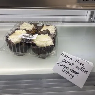 Gluten free Carrot muffins are the BOMB!