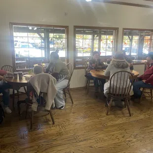Bakery dining room