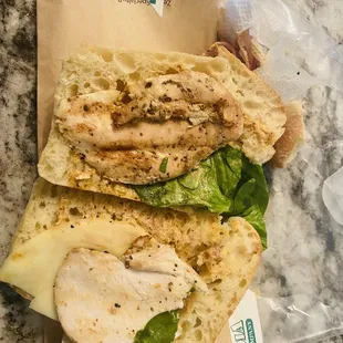 Horrible Sandwich!