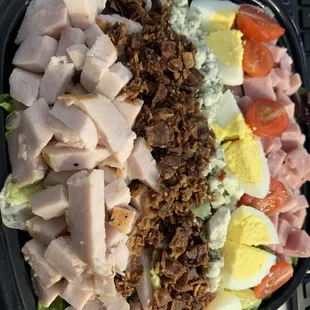 salads, food