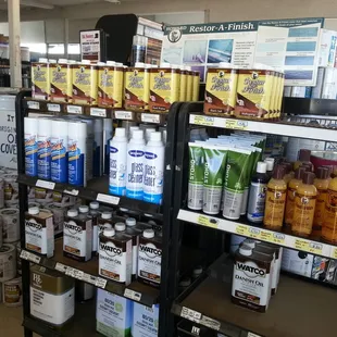 All kinds of stuff to buy!